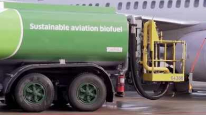 Petrobras prevê atender 100% da demanda de SAF do Brasil com produto coprocessado