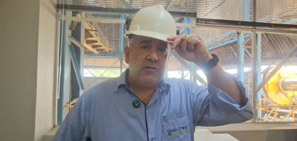 Planta industrial da Usina Utinga foi considerada a mais moderna da América Latina