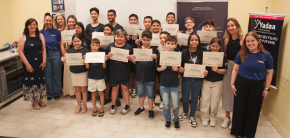 Projeto Mentes Curiosas, Robôs Criativos realiza formatura do Curso de Robótica