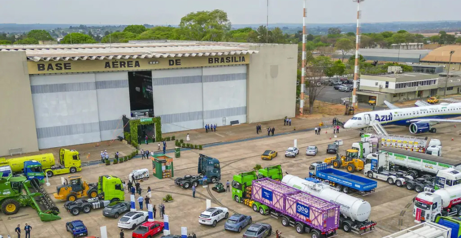 Lançamento do programa Combustível do Futuro, em 2024. Foto: Ricardo Stuckert/PR