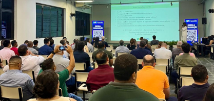 Controle microbiológico volta ao centro da estratégia nas usinas, diz Andresa Menezes no 8º Seminário UDOP