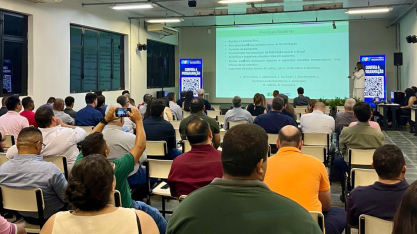 Controle microbiológico volta ao centro da estratégia nas usinas, diz Andresa Menezes no 8º Seminário UDOP