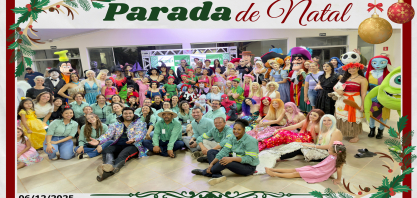 Da Mata: parada de Natal 2025