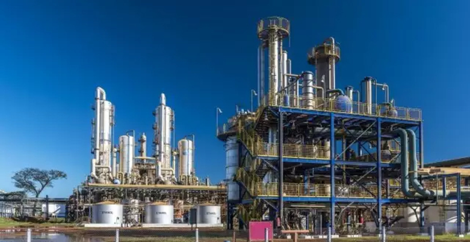 Unidade da Atvos em Costa Rica, Mato Grosso do Sul. (Foto: Divulgação)