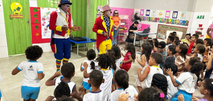 Natal Solidário da Agrovale contempla crianças de seis escolas de Juazeiro