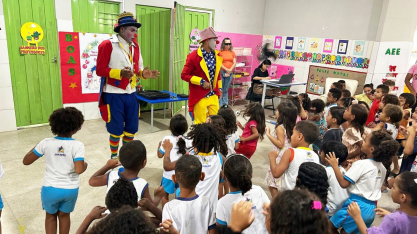 Natal Solidário da Agrovale contempla crianças de seis escolas de Juazeiro