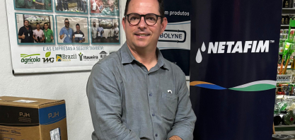 Netafim Brasil reforça liderança e nomeia Alexandre Mezzomo de Paula como Diretor Comercial