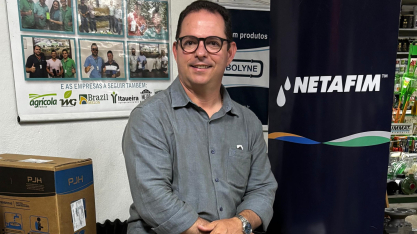 Netafim Brasil reforça liderança e nomeia Alexandre Mezzomo de Paula como Diretor Comercial