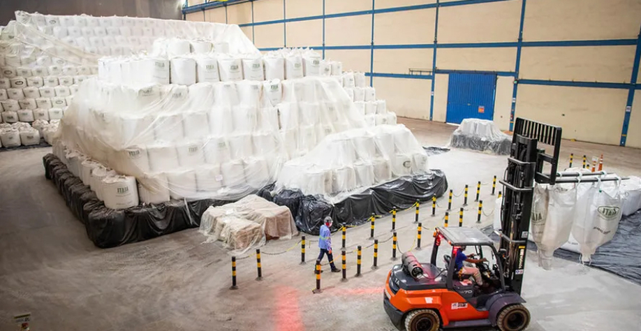 Mercado antecipa uma maior disponibilidade de açúcar com o avanço da safra 2025/26 — Foto: Wenderson Araujo/CNA