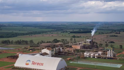 Projeto de hidrogênio verde em Uberaba fecha acordo para fornecer fertilizantes à Tereos