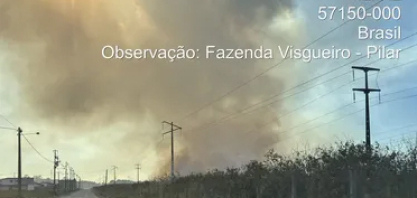 Incêndios criminosos avançam e desafiam ações de prevenção em Alagoas