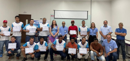 Alcoolvale e Senai celebram conclusão do curso de Mecânica