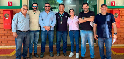 Comitiva argentina visita Usina Vertente em ação da Expedição UDOP