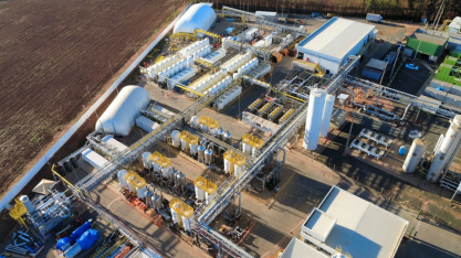 BNDES aprova financiamento de R$ 450 milhões para planta de biometano em Paulínia - SP