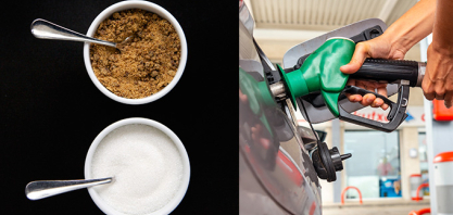 Futuro do açúcar inicia semana misto; Etanol volta a subir acima de 3 mil Reais o m³