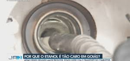 Etanol mais caro em Goiás