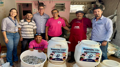 Colombo Agroindústria doa 179 kg de lacres de alumínio ao Hospital de Amor de Barretos