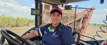 São José Agroindustrial realiza o sonho de muita gente, como o de Luane