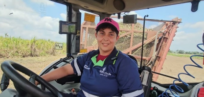 São José Agroindustrial realiza o sonho de muita gente, como o de Luane