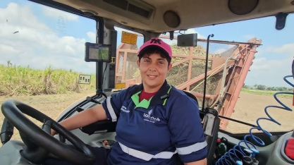 São José Agroindustrial realiza o sonho de muita gente, como o de Luane