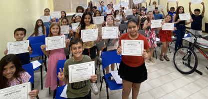 Usina Estiva: Plugado celebra a formatura da 22ª turma