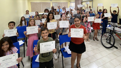 Usina Estiva: Plugado celebra a formatura da 22ª turma