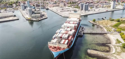 Teste com 10% de etanol em navio foi positivo, e Maersk agora avaliará mistura de 50%