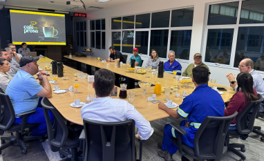 Projeto Café com Prosa fortalece diálogo e aproximação entre colaboradores e diretoria da Colombo Agroindústria