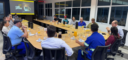 Projeto Café com Prosa fortalece diálogo e aproximação entre colaboradores e diretoria da Colombo Agroindústria