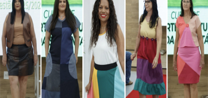 Usina Estiva: alunas do projeto Costurando Futuro mostram talento e conquistas
