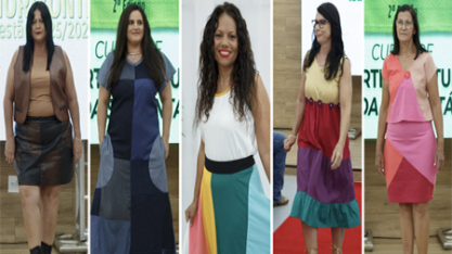 Usina Estiva: alunas do projeto Costurando Futuro mostram talento e conquistas