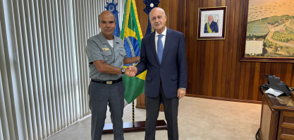 Presidente do Sindaçúcar-AL e Comandante da Marinha discutem uso de etanol na navegação marítima