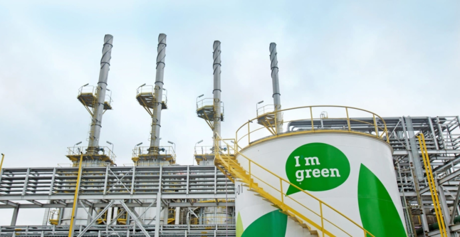 Área industrial da planta de renováveis e produção de plástico verde da Braskem (Foto: Bitenka e Leonardo Reis/Divulgação)