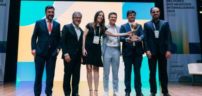 UNEM conquista o Prêmio ApexBrasil + EXAME 2025 na categoria Destaque Projeto Setorial Agro