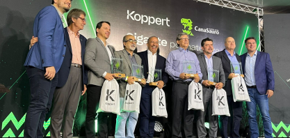 Prêmio CanaSauro 2025 celebra lideranças que impulsionam a bioenergia