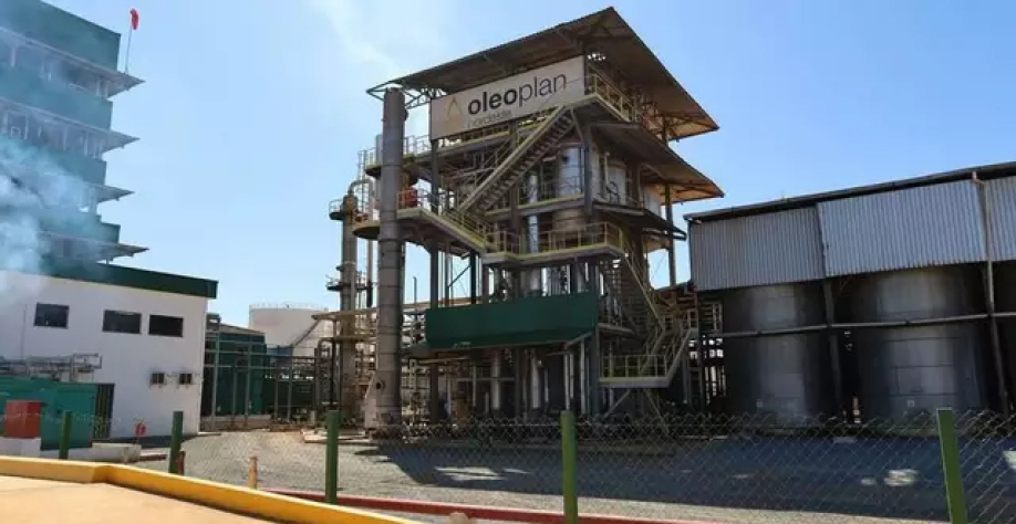 Sede da Oleoplan Nordeste, na cidade deIraquara (BA) (Foto: Reprodução)