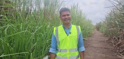 Usina Caeté investe em variedades de cana adaptadas a mecanização, irrigação e personalizadas