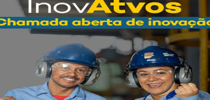 Atvos abre inscrições para a Chamada Aberta de Inovação - InovAtvos