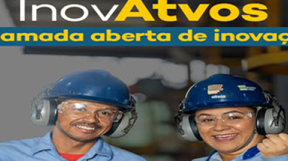 Atvos abre inscrições para a Chamada Aberta de Inovação - InovAtvos