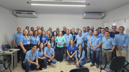 Usina Caeté Unidade Marituba é recomendada à certificação ISO 9001