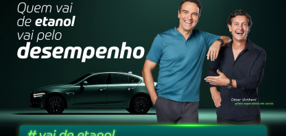  UNICA lança nova fase da campanha Vai de Etanol com foco na escolha consciente e desempenho