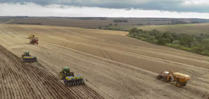 Brasil deve bater novo recorde na produção de grãos