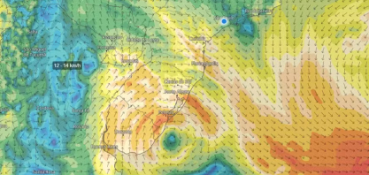 Primeiro ciclone extratropical de 2026 se forma no Sul do país; veja quando