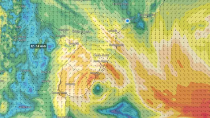 Primeiro ciclone extratropical de 2026 se forma no Sul do país; veja quando