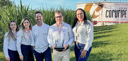 Usina Coruripe moderniza gestão de contratos e recebe premiação latino-americana