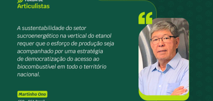Caminhos para expansão do consumo do etanol -