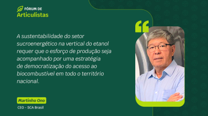 Caminhos para expansão do consumo do etanol -