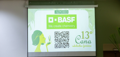 A BASF é patrocinadora Máster do 14º Cana Substantivo Feminino