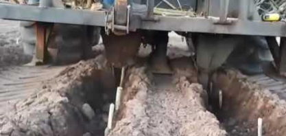 Na Usina Estivas, RN, já existem testes com plantadoras de cana para o sistema de Plantio Vertical