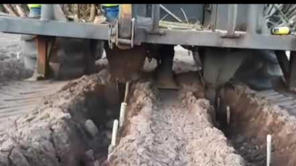 Na Usina Estivas, RN, já existem testes com plantadoras de cana para o sistema de Plantio Vertical